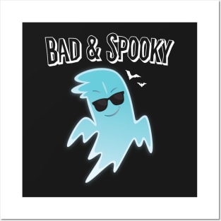 Bad And Spooky Cool Ghost Posters and Art